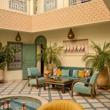 Riad Jalina Marrakesh Exteriör bild
