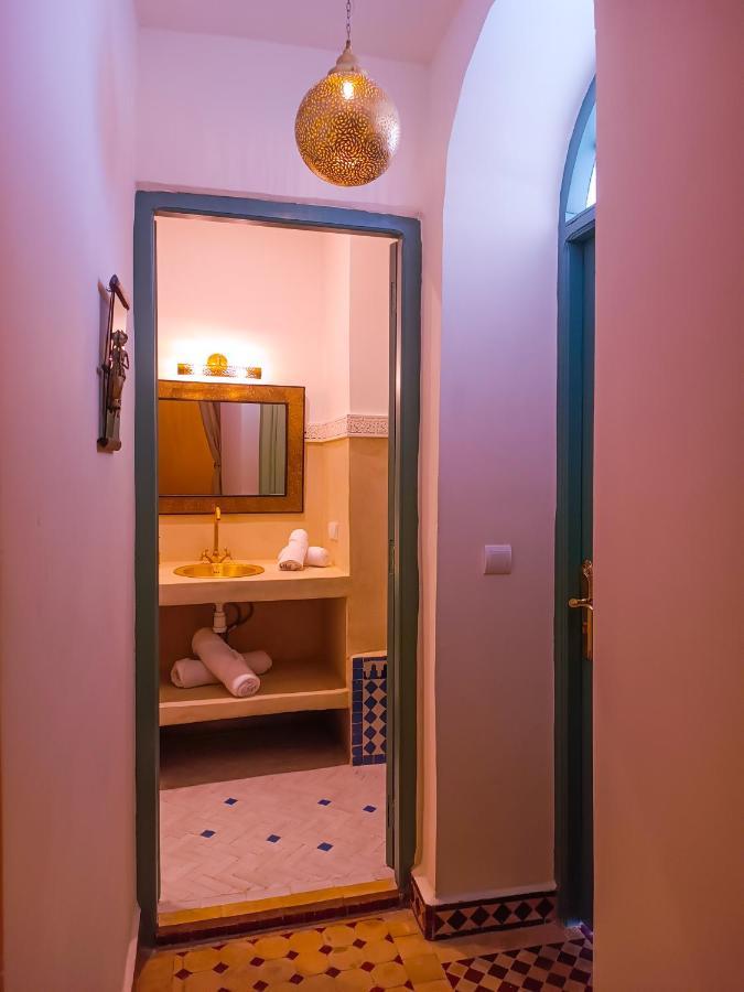Riad Jalina Marrakesh Exteriör bild