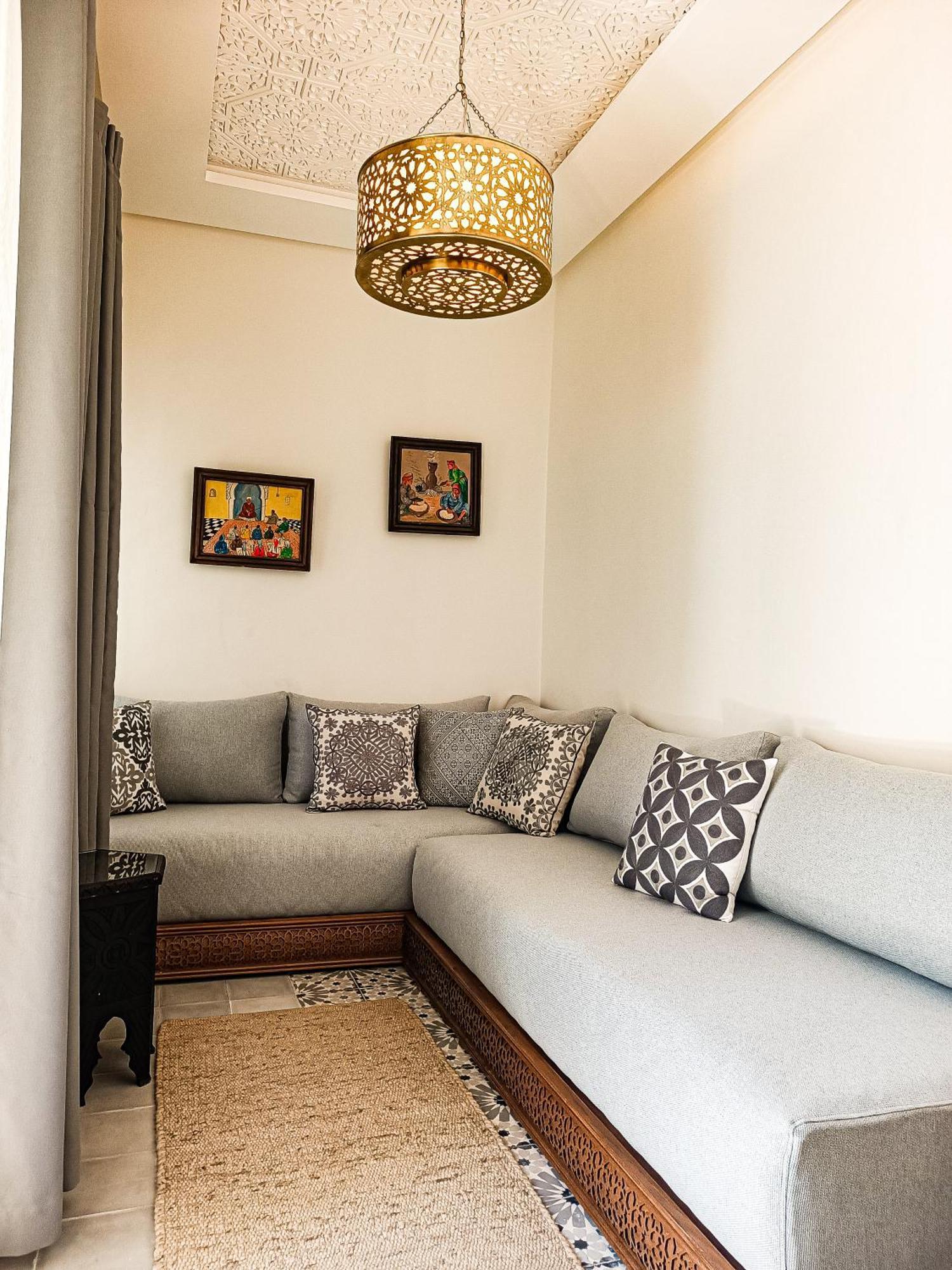 Riad Jalina Marrakesh Exteriör bild