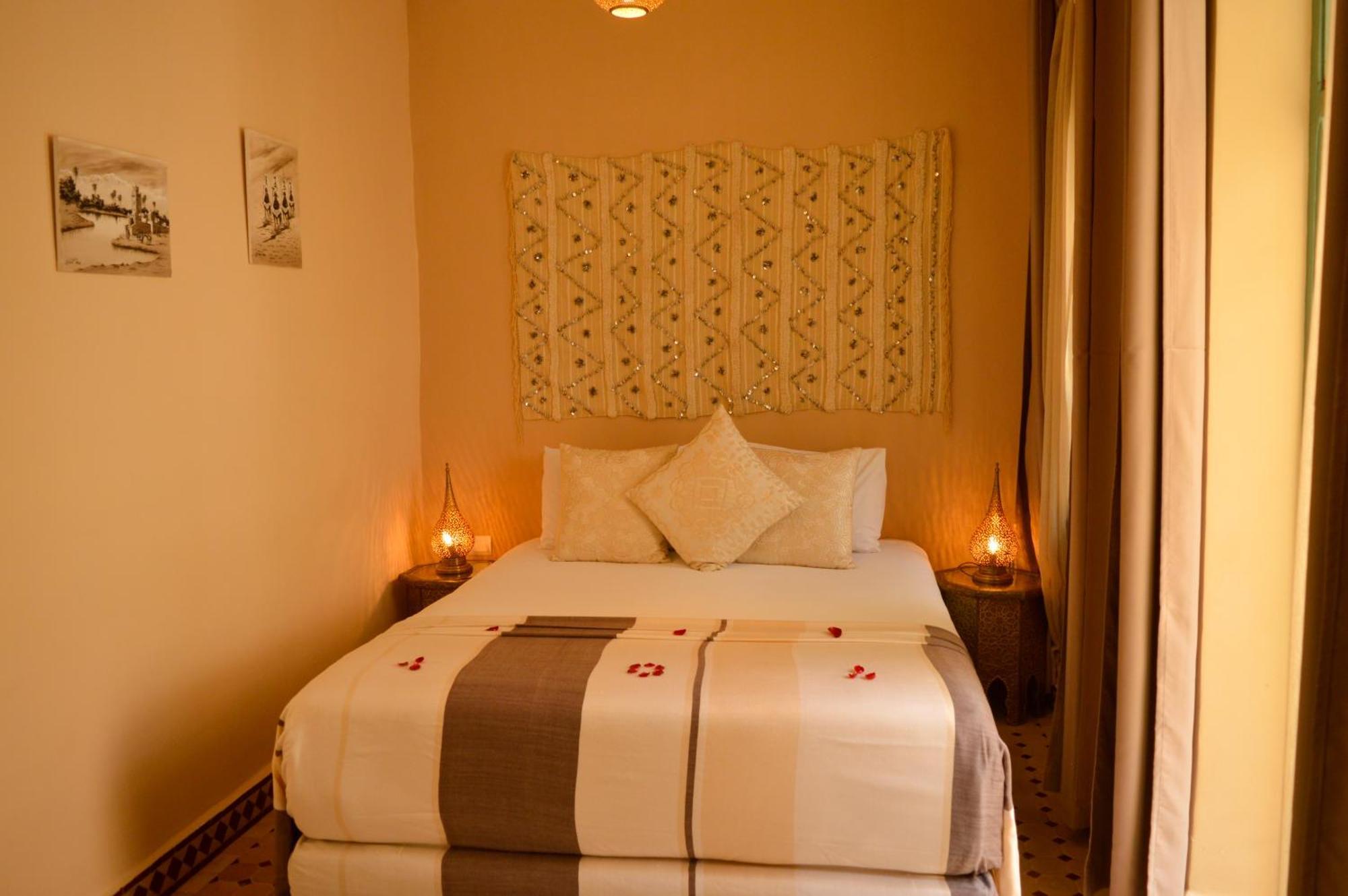 Riad Jalina Marrakesh Exteriör bild