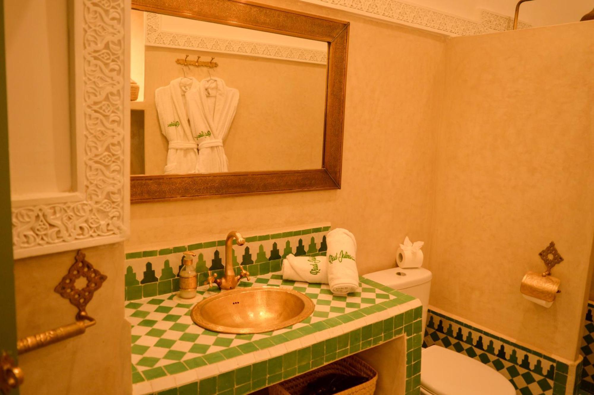 Riad Jalina Marrakesh Exteriör bild