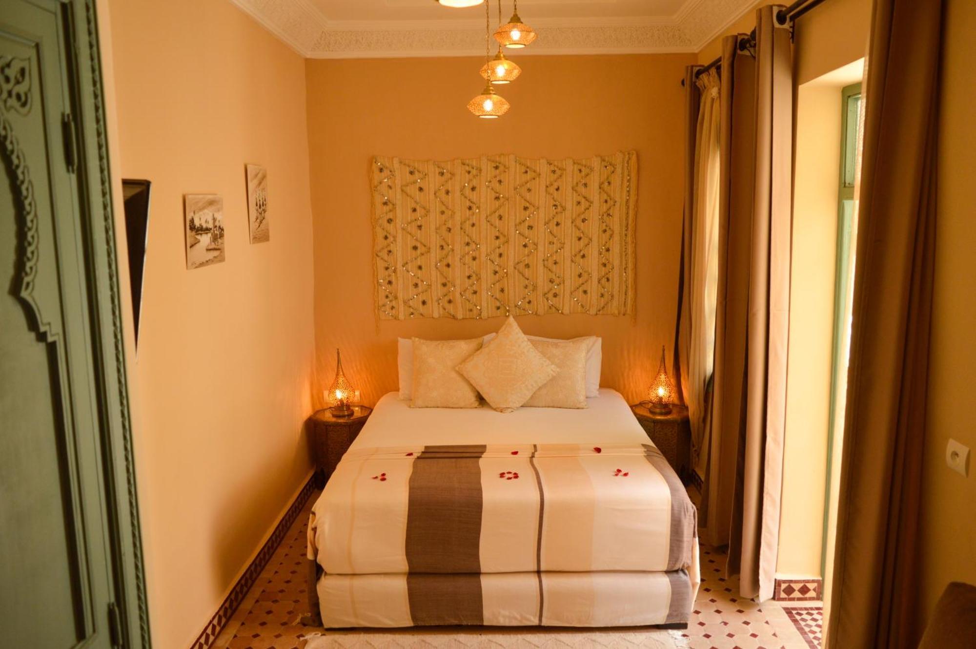 Riad Jalina Marrakesh Exteriör bild