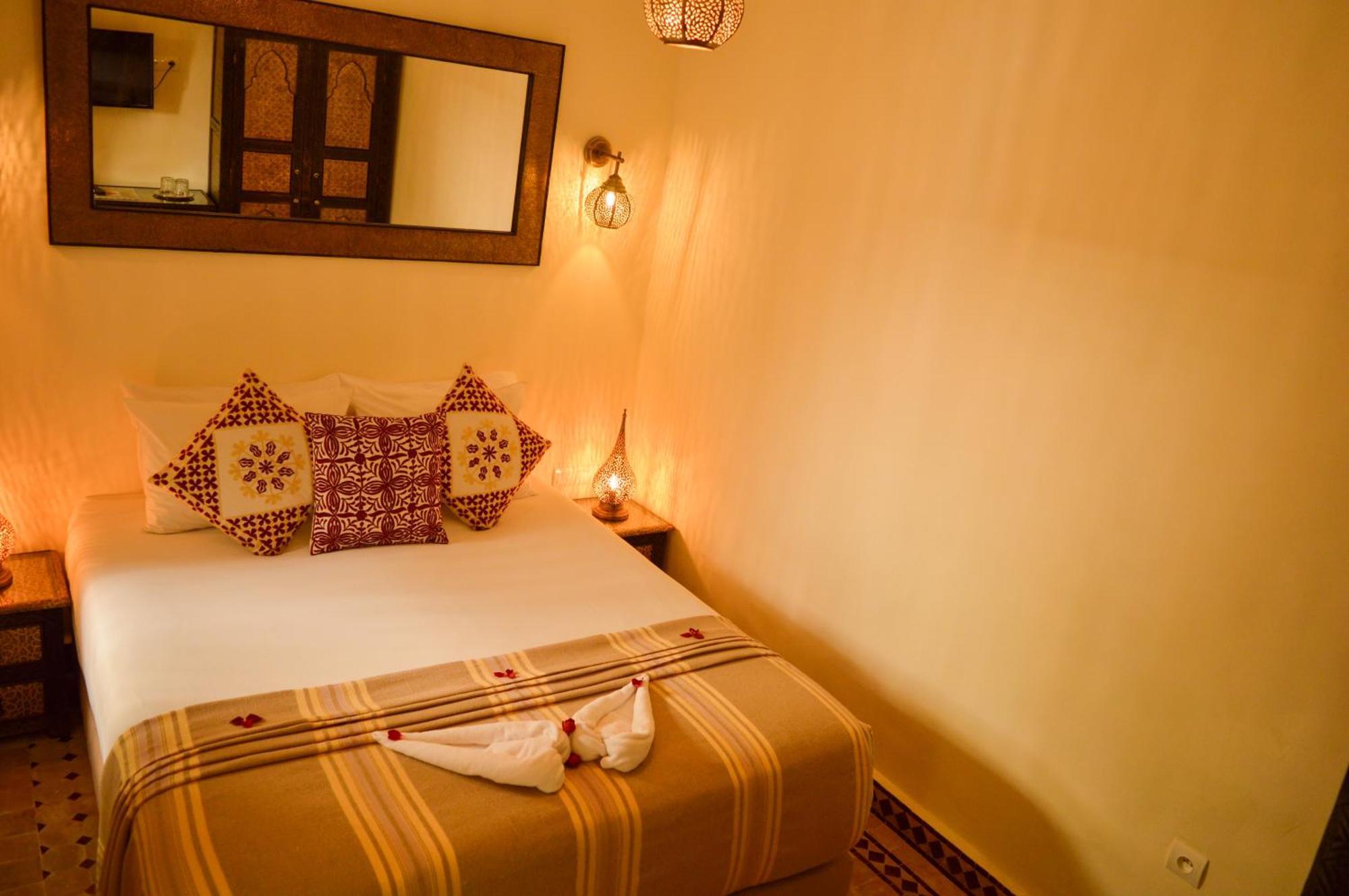Riad Jalina Marrakesh Exteriör bild