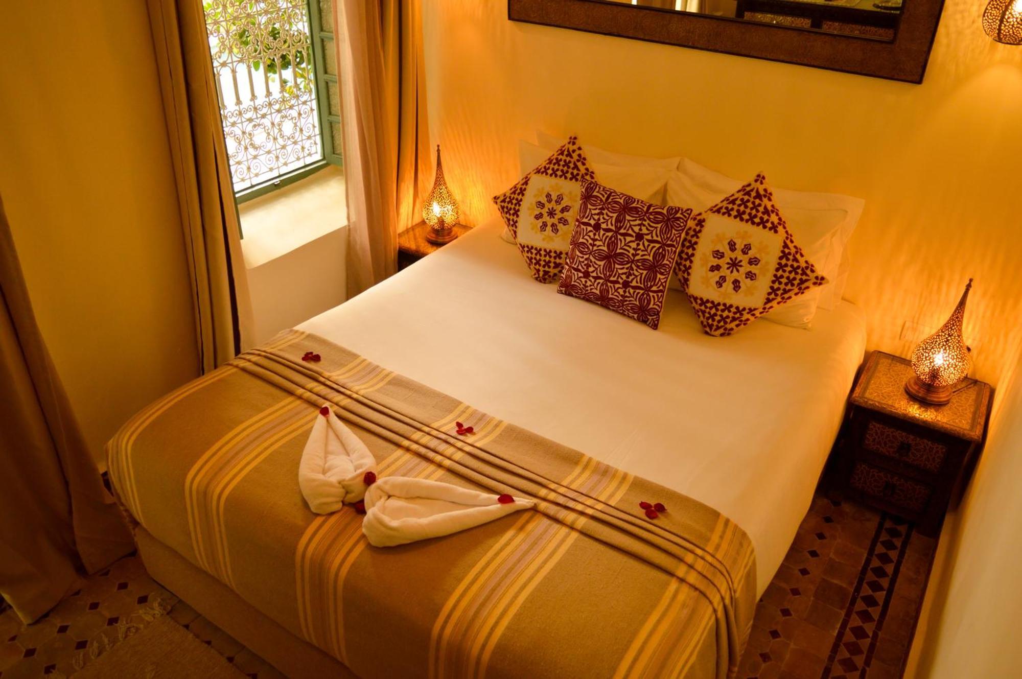 Riad Jalina Marrakesh Exteriör bild