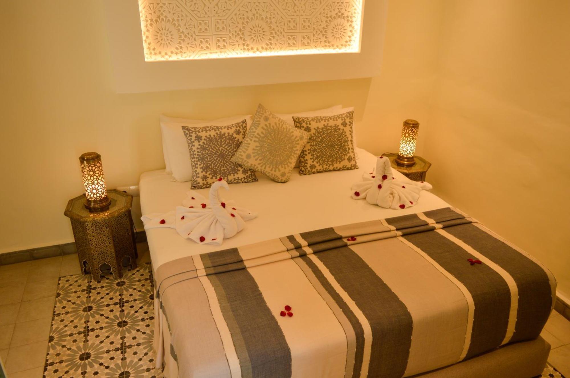 Riad Jalina Marrakesh Exteriör bild