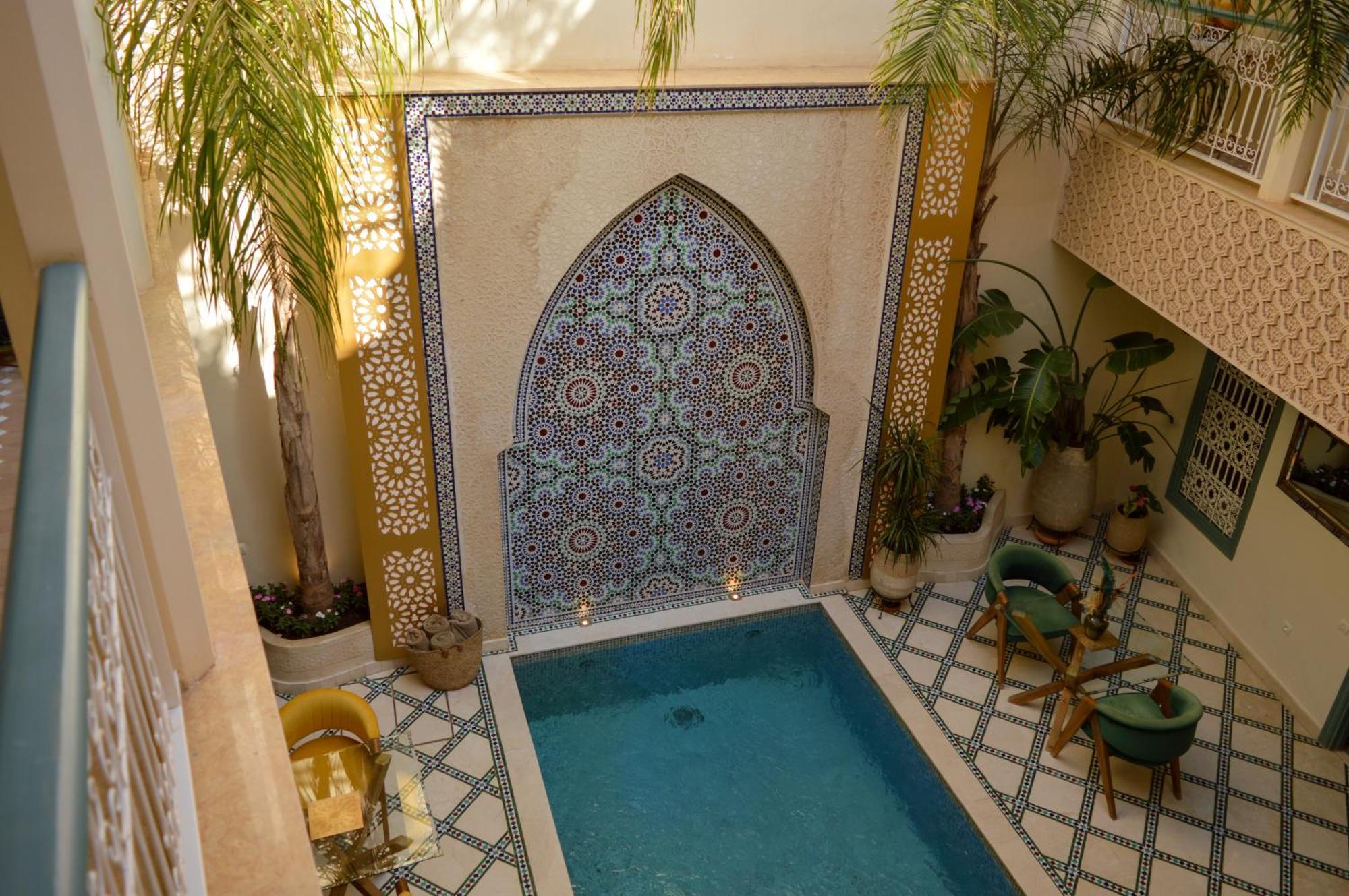 Riad Jalina Marrakesh Exteriör bild