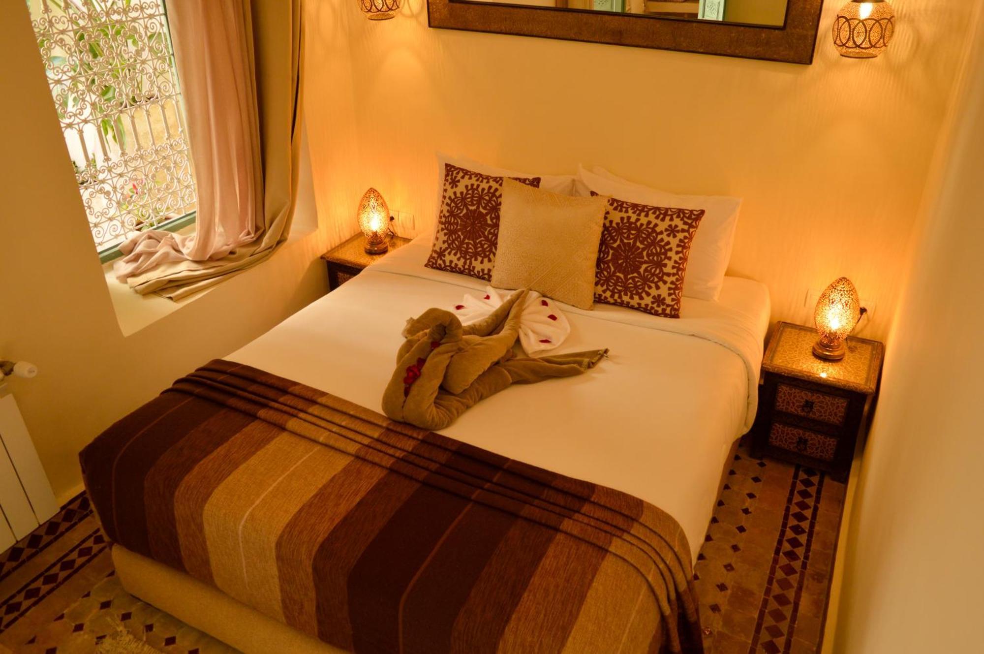 Riad Jalina Marrakesh Exteriör bild