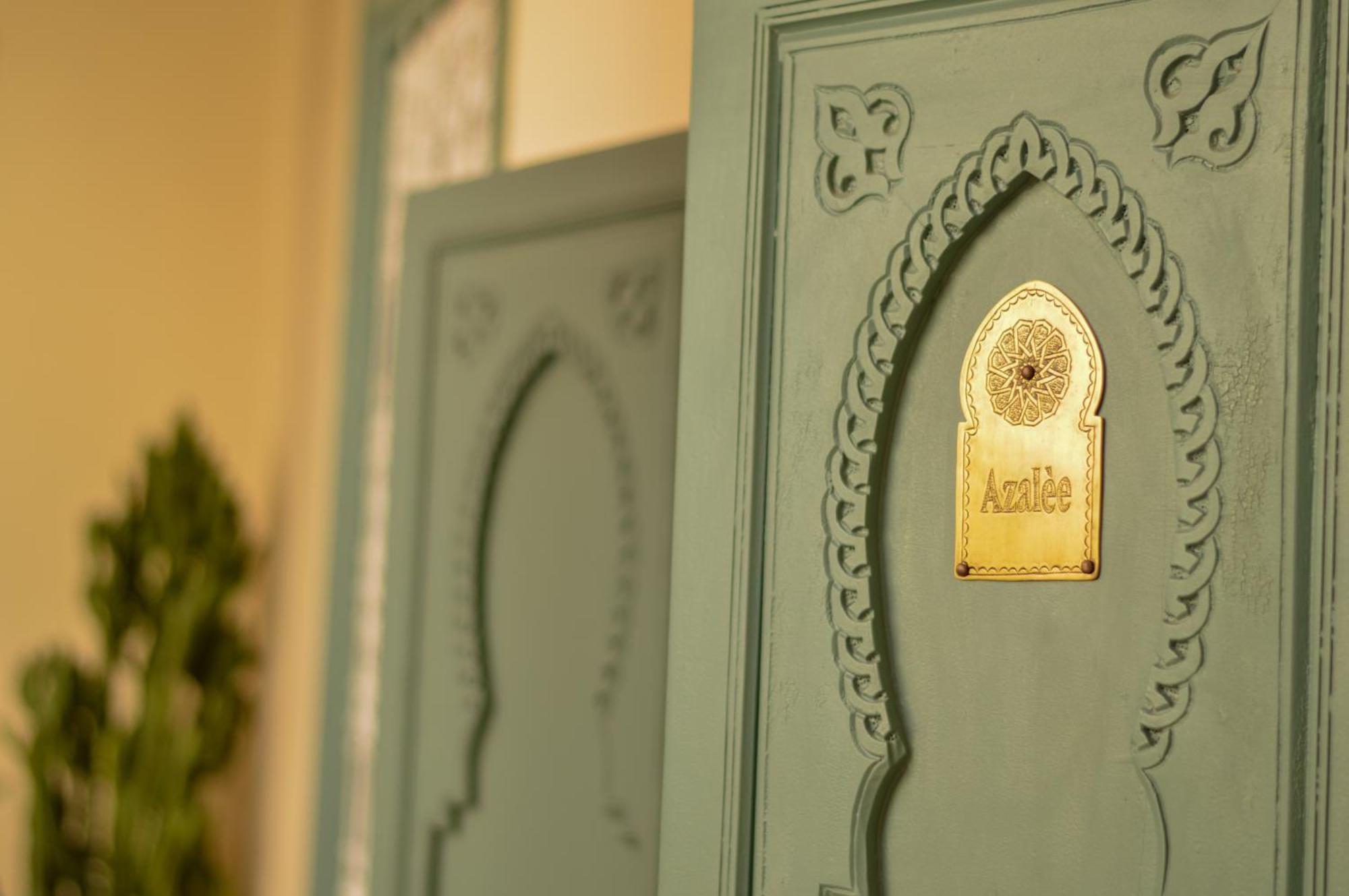 Riad Jalina Marrakesh Exteriör bild