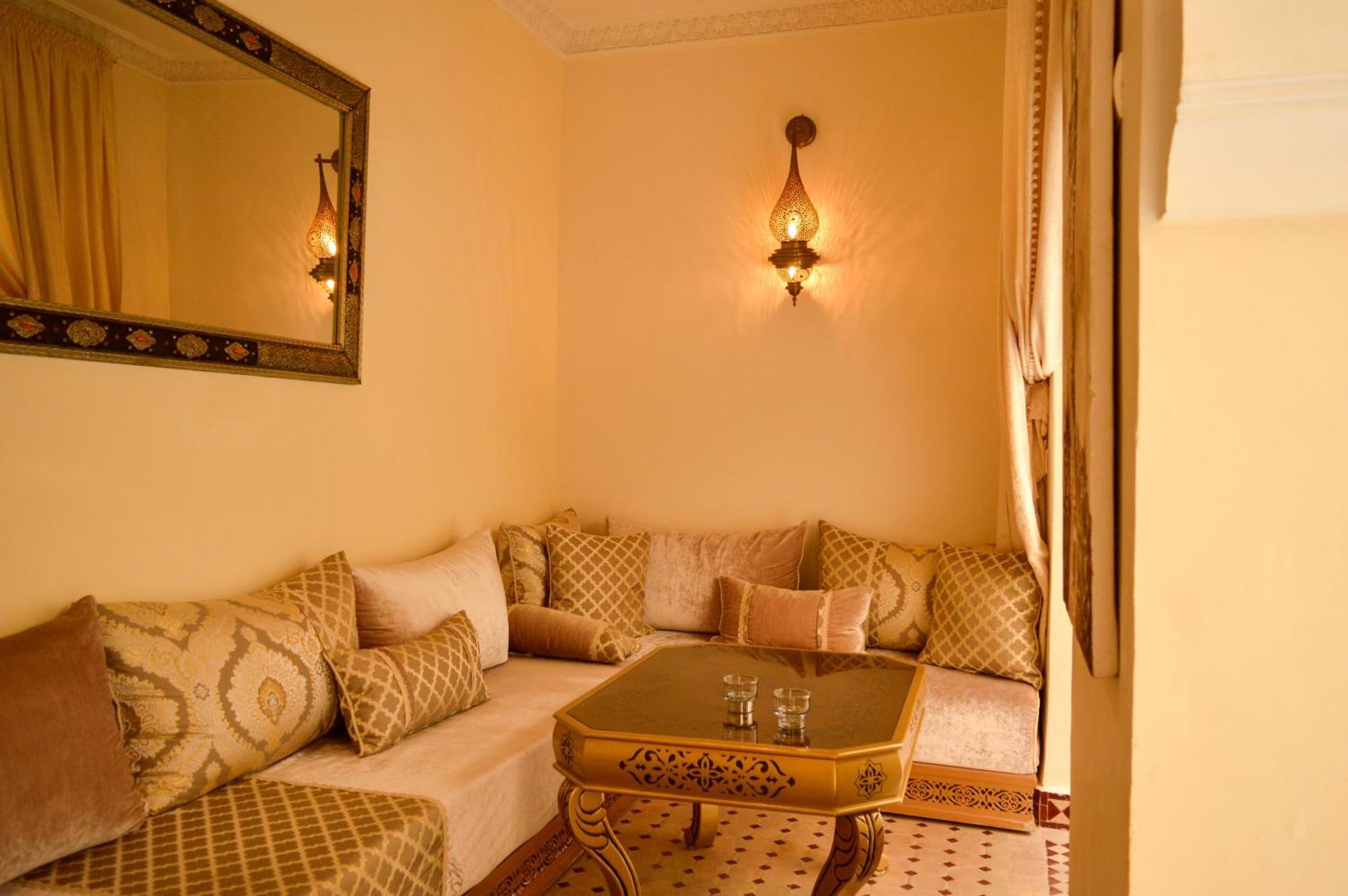 Riad Jalina Marrakesh Exteriör bild