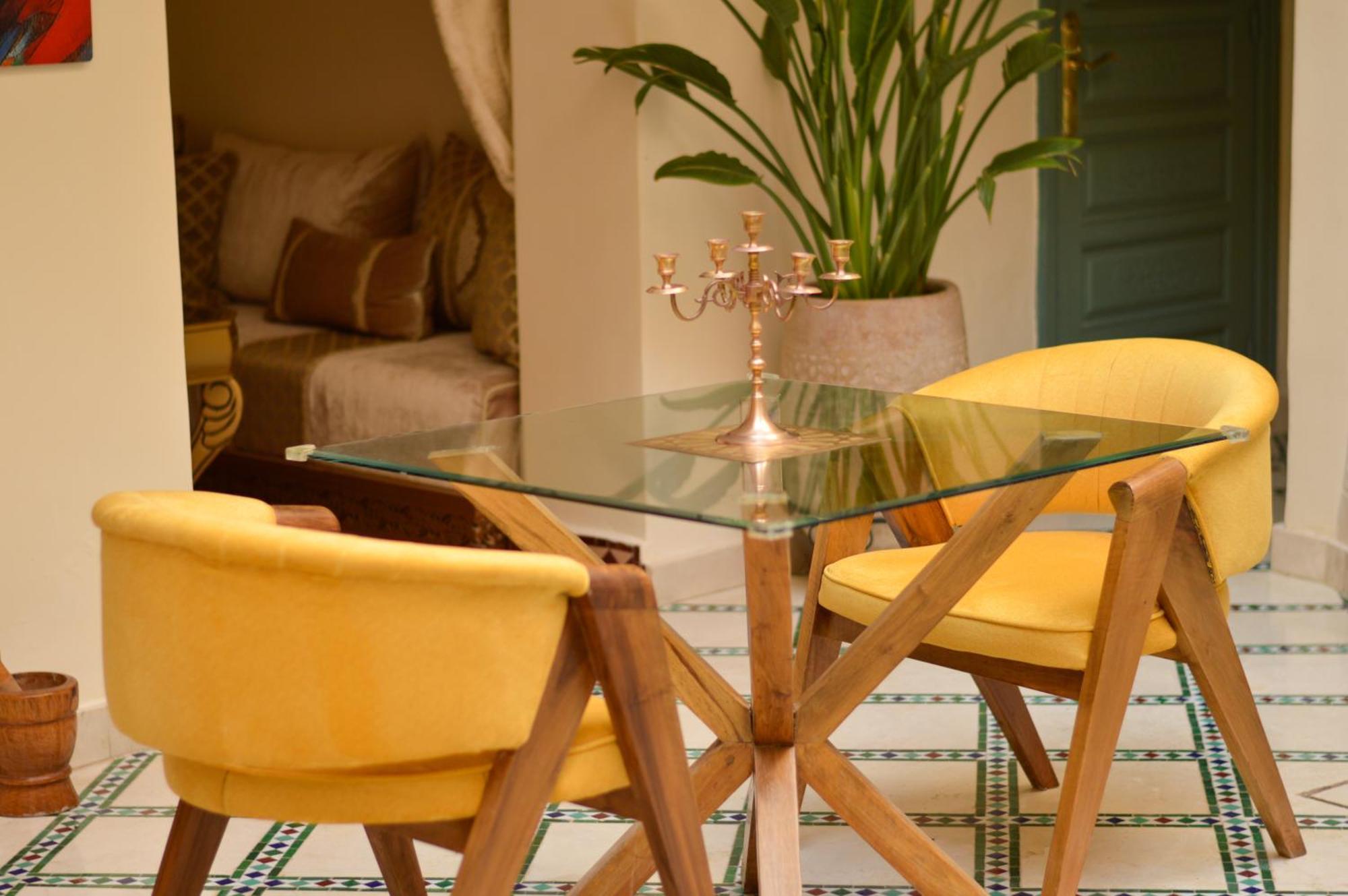 Riad Jalina Marrakesh Exteriör bild