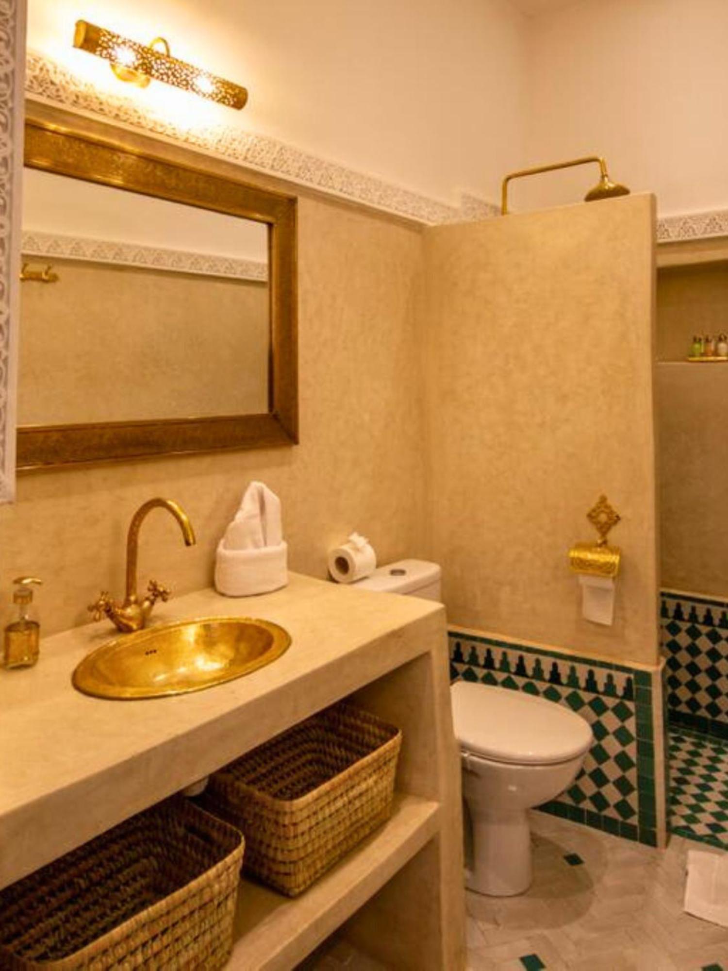 Riad Jalina Marrakesh Exteriör bild