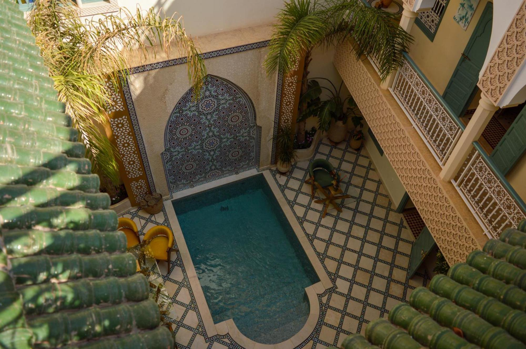Riad Jalina Marrakesh Exteriör bild