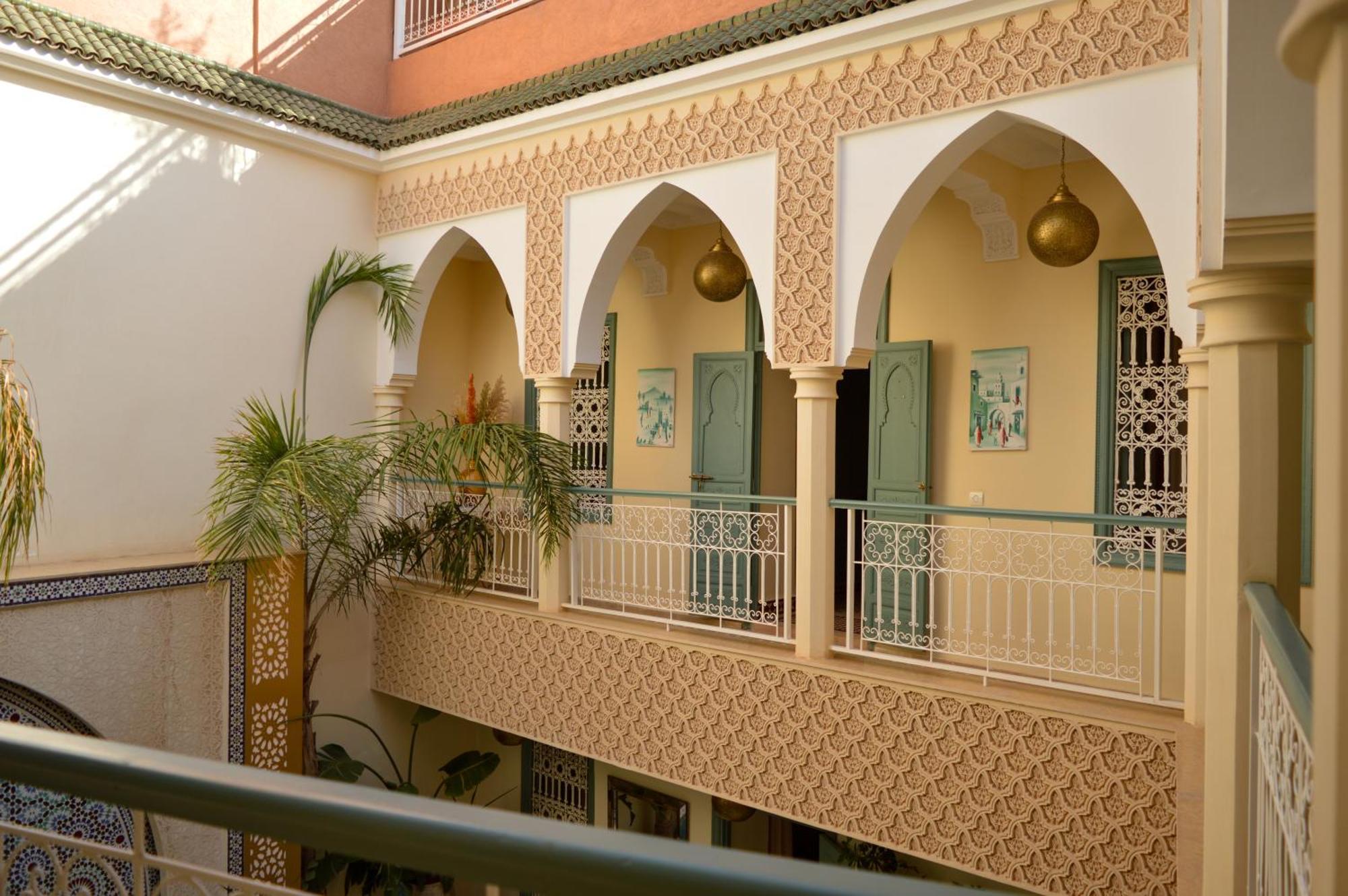 Riad Jalina Marrakesh Exteriör bild