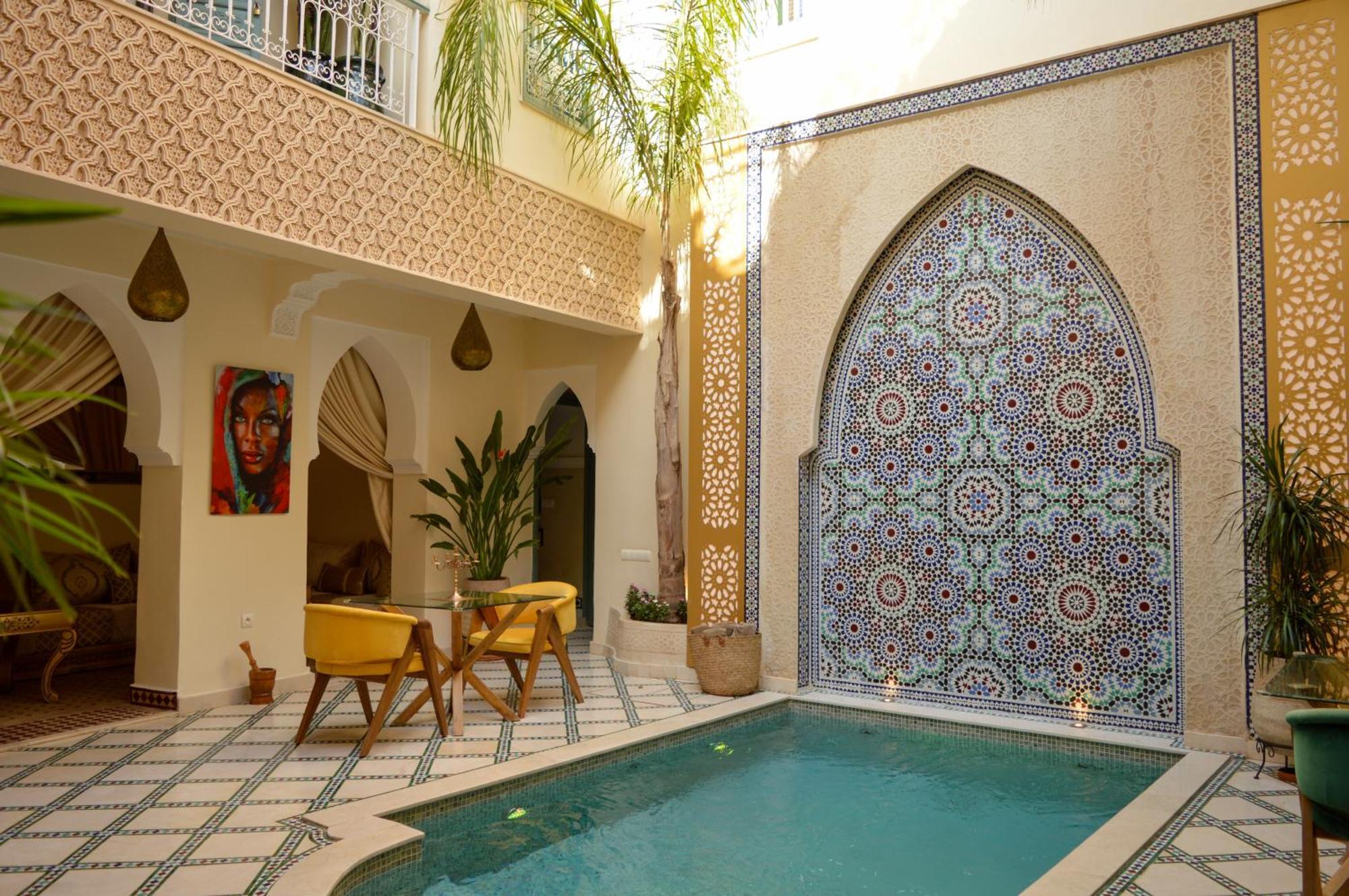 Riad Jalina Marrakesh Exteriör bild