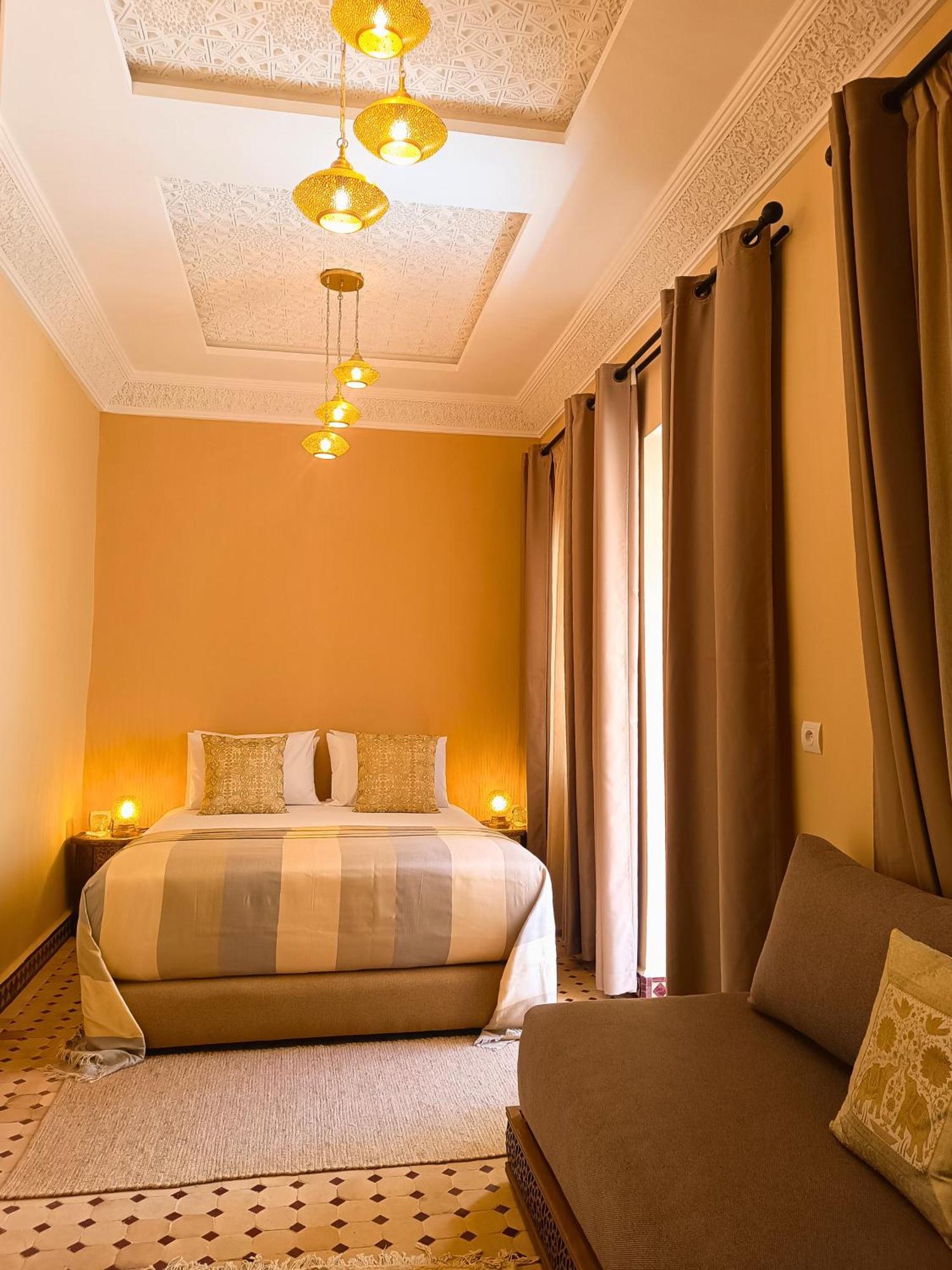 Riad Jalina Marrakesh Exteriör bild