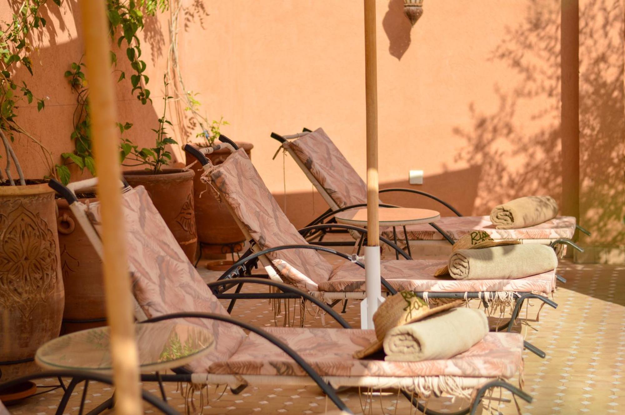 Riad Jalina Marrakesh Exteriör bild