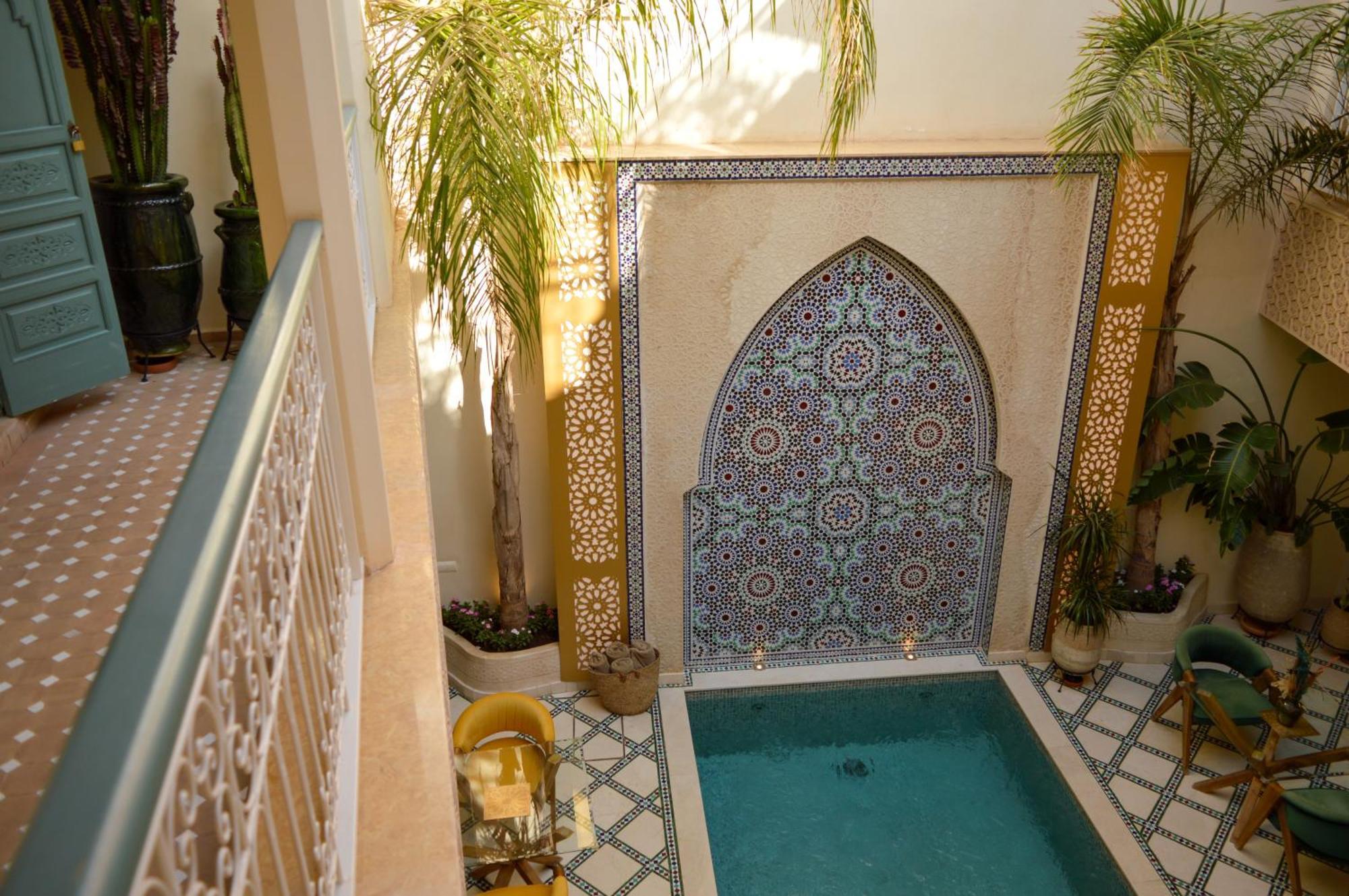 Riad Jalina Marrakesh Exteriör bild