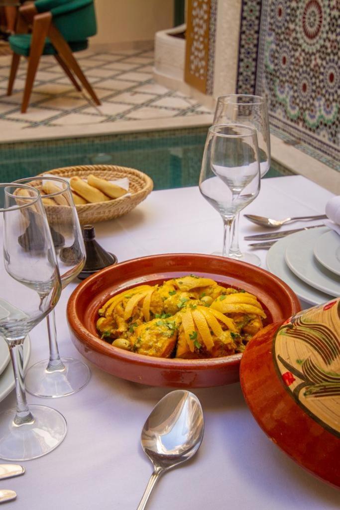 Riad Jalina Marrakesh Exteriör bild