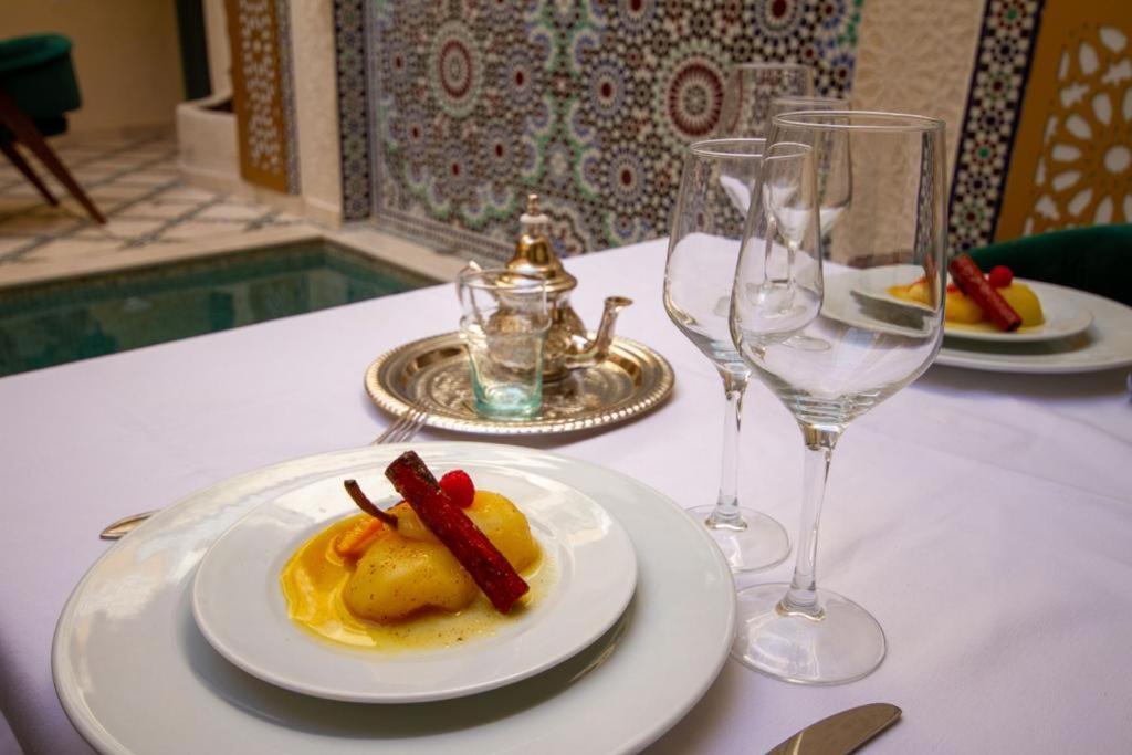 Riad Jalina Marrakesh Exteriör bild