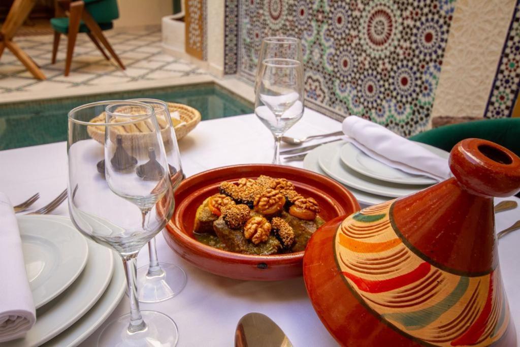 Riad Jalina Marrakesh Exteriör bild