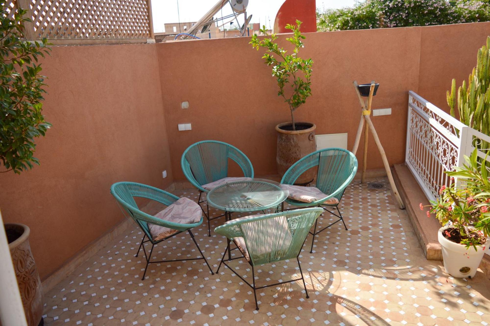 Riad Jalina Marrakesh Exteriör bild