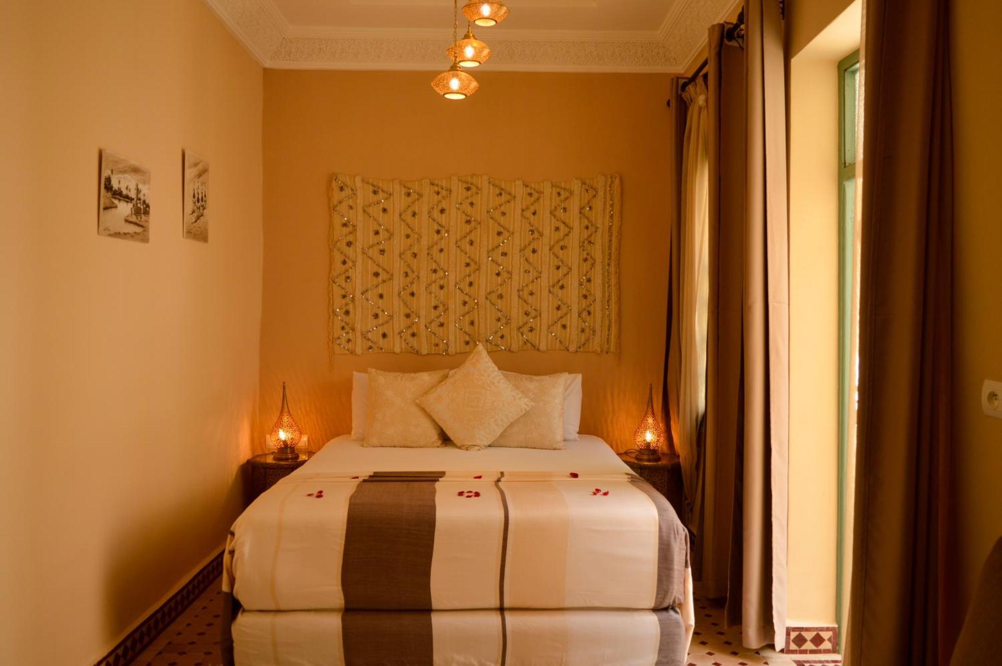 Riad Jalina Marrakesh Exteriör bild