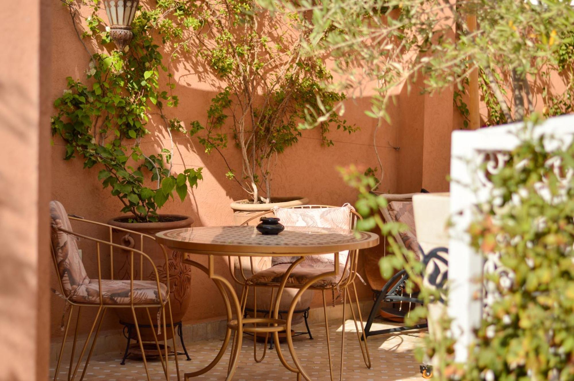 Riad Jalina Marrakesh Exteriör bild